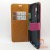    LG G7 - Cloth Leather Book Style Wallet Case with Strap